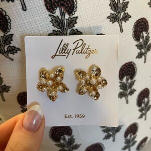 Lilly Pulitzer Earrings NEW